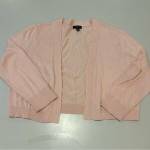Talbots Thin Pink Sweater Size Large